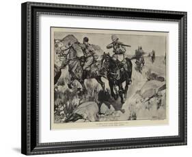 A Brush with the Enemy-Frank Craig-Framed Giclee Print