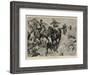 A Brush with the Enemy-Frank Craig-Framed Giclee Print