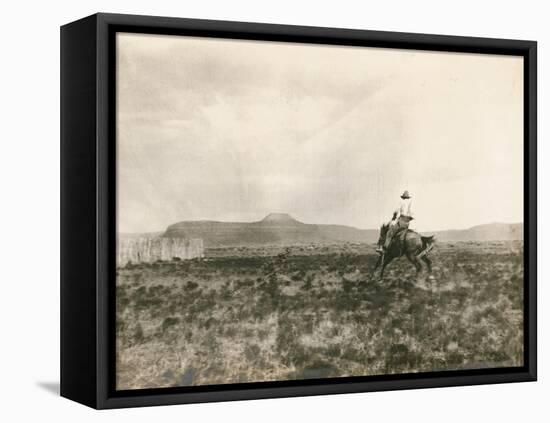 A Buck Jumper, 1906-E. B. Gibbes-Framed Premier Image Canvas