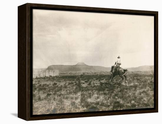 A Buck Jumper, 1906-E. B. Gibbes-Framed Premier Image Canvas