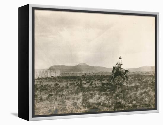 A Buck Jumper, 1906-E. B. Gibbes-Framed Premier Image Canvas