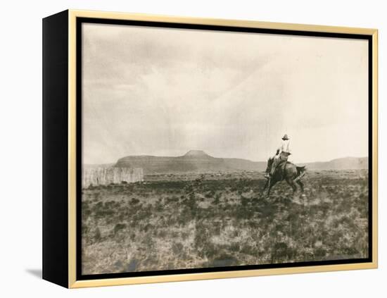 A Buck Jumper, 1906-E. B. Gibbes-Framed Premier Image Canvas