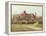 A Buckinghamshire House at Penstreet-Helen Allingham-Framed Premier Image Canvas