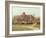 A Buckinghamshire House at Penstreet-Helen Allingham-Framed Giclee Print