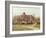 A Buckinghamshire House at Penstreet-Helen Allingham-Framed Giclee Print