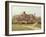 A Buckinghamshire House at Penstreet-Helen Allingham-Framed Giclee Print