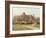 A Buckinghamshire House at Penstreet-Helen Allingham-Framed Giclee Print