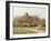 A Buckinghamshire House at Penstreet-Helen Allingham-Framed Giclee Print