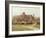 A Buckinghamshire House at Penstreet-Helen Allingham-Framed Giclee Print