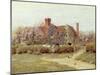 A Buckinghamshire House at Penstreet-Helen Allingham-Mounted Giclee Print