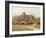 A Buckinghamshire House at Penstreet-Helen Allingham-Framed Giclee Print