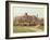 A Buckinghamshire House at Penstreet-Helen Allingham-Framed Giclee Print