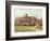 A Buckinghamshire House at Penstreet-Helen Allingham-Framed Giclee Print