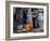 A Buddhist Monk Relaxes in the Bayon Temple, Angkor, Unesco World Heritage Site, Cambodia-Andrew Mcconnell-Framed Photographic Print