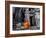 A Buddhist Monk Relaxes in the Bayon Temple, Angkor, Unesco World Heritage Site, Cambodia-Andrew Mcconnell-Framed Photographic Print