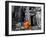 A Buddhist Monk Relaxes in the Bayon Temple, Angkor, Unesco World Heritage Site, Cambodia-Andrew Mcconnell-Framed Photographic Print