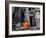 A Buddhist Monk Relaxes in the Bayon Temple, Angkor, Unesco World Heritage Site, Cambodia-Andrew Mcconnell-Framed Photographic Print