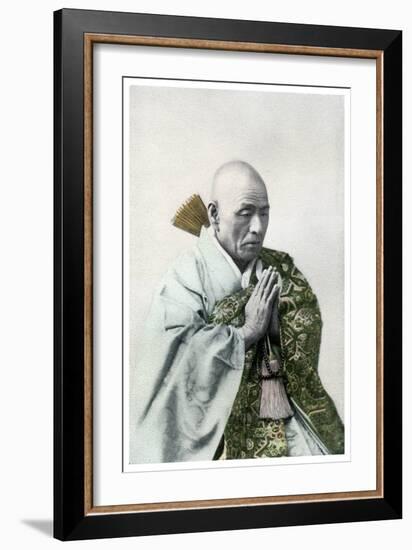 A Buddhist Priest, 1904-null-Framed Giclee Print