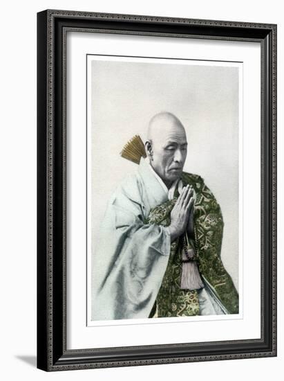 A Buddhist Priest, 1904-null-Framed Giclee Print