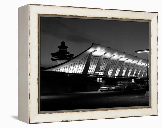 A Building at Dulles International Airport-Rip Smith-Framed Premier Image Canvas