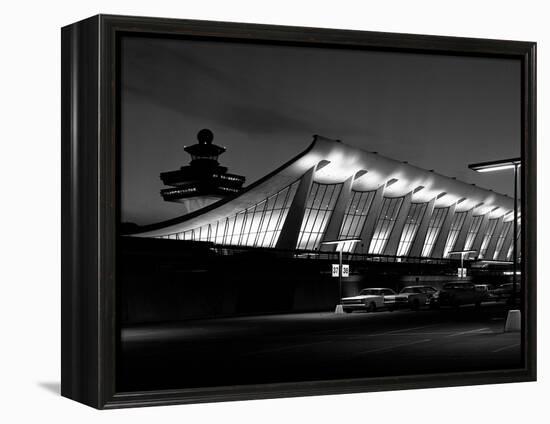 A Building at Dulles International Airport-Rip Smith-Framed Premier Image Canvas