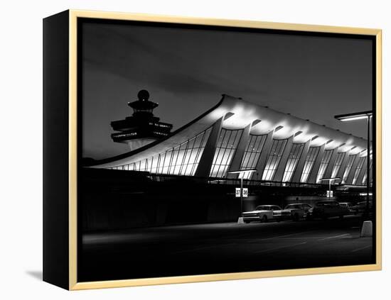 A Building at Dulles International Airport-Rip Smith-Framed Premier Image Canvas