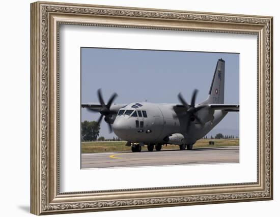 A Bulgarian Air Force Alenia C-27J Spartan-Stocktrek Images-Framed Photographic Print