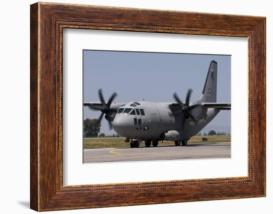 A Bulgarian Air Force Alenia C-27J Spartan-Stocktrek Images-Framed Photographic Print