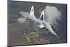 A Bulgarian Air Force Mig-29 in Flight over Bulgaria-Stocktrek Images-Mounted Photographic Print
