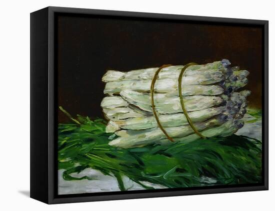 A Bunch of Asparagus, 1880, Formerly in the Collection of Painter Max Liebermann-Edouard Manet-Framed Premier Image Canvas