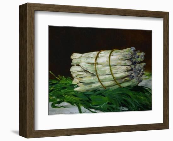 A Bunch of Asparagus, 1880, Formerly in the Collection of Painter Max Liebermann-Edouard Manet-Framed Giclee Print