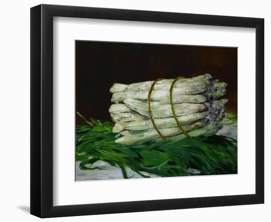 A Bunch of Asparagus, 1880, Formerly in the Collection of Painter Max Liebermann-Edouard Manet-Framed Giclee Print