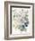 A Bunch of Flowers Including a Peony-Pierre Joseph Redoute-Framed Giclee Print