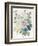 A Bunch of Flowers Including a Peony-Pierre Joseph Redoute-Framed Giclee Print