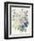 A Bunch of Flowers Including a Peony-Pierre Joseph Redoute-Framed Giclee Print