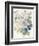 A Bunch of Flowers Including a Peony-Pierre Joseph Redoute-Framed Giclee Print