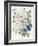 A Bunch of Flowers Including a Peony-Pierre Joseph Redoute-Framed Giclee Print