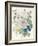 A Bunch of Flowers Including a Peony-Pierre Joseph Redoute-Framed Giclee Print