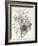 A Bunch of Flowers Including Roses-Pierre Joseph Redoute-Framed Giclee Print