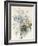 A Bunch of Flowers Including Roses-Pierre Joseph Redoute-Framed Giclee Print