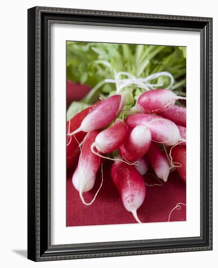 A Bunch of Radishes-Vanessa Colin-Framed Photographic Print