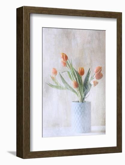 A bunch of tulips-Delphine Devos-Framed Photographic Print