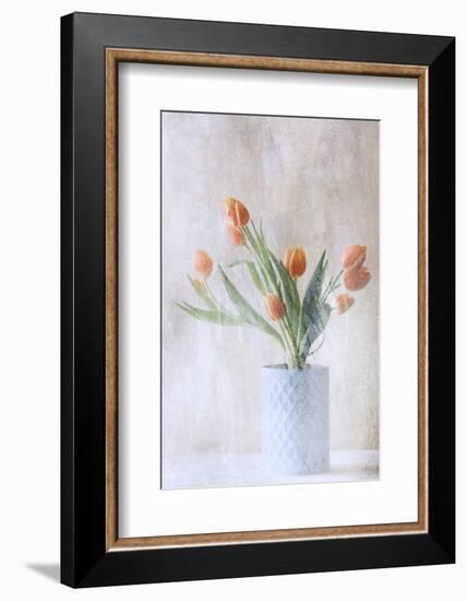 A bunch of tulips-Delphine Devos-Framed Photographic Print