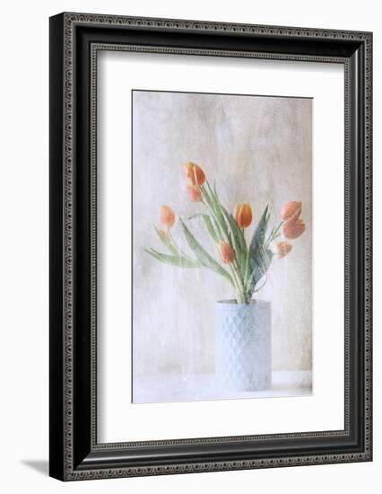 A bunch of tulips-Delphine Devos-Framed Photographic Print