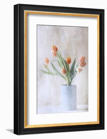 A bunch of tulips-Delphine Devos-Framed Photographic Print