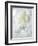 A Bunch of White Roses in a Glass Vase-Ira Leoni-Framed Photographic Print