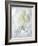 A Bunch of White Roses in a Glass Vase-Ira Leoni-Framed Photographic Print