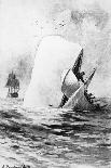 Illustration of the White Whale-A. Burnham Shute-Premier Image Canvas