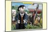 A Business of Ferrets-Richard Kelly-Mounted Art Print