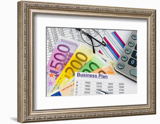 A Business Plan for Starting a Business-ginasanders-Framed Photographic Print